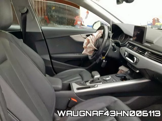 WAUGNAF43HN006113 фото 6