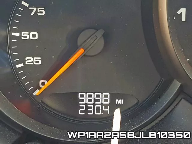 WP1AA2A58JLB10350 фото 9