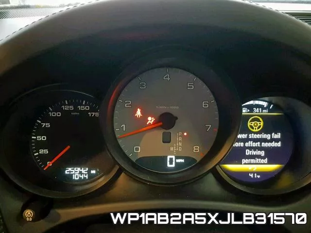 WP1AB2A5XJLB31570 фото 9