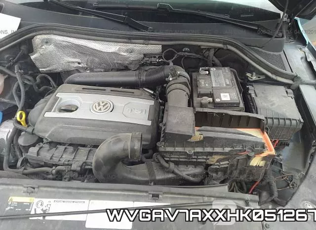 WVGAV7AXXHK051267 фото 2
