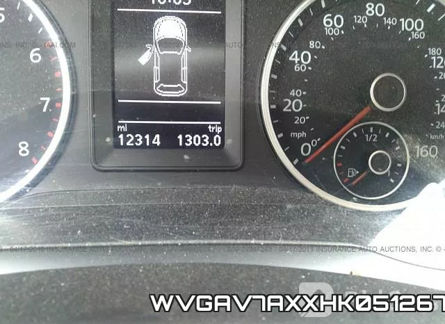 WVGAV7AXXHK051267 фото 8