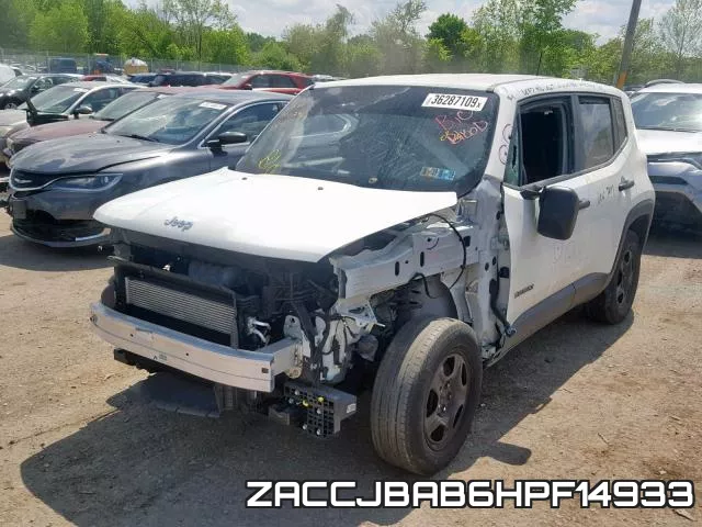 ZACCJBAB6HPF14933 фото 3