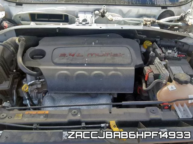 ZACCJBAB6HPF14933 фото 8