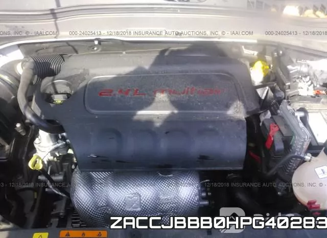ZACCJBBB0HPG40283 фото 2