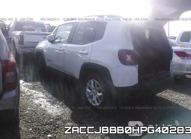 ZACCJBBB0HPG40283 фото 4