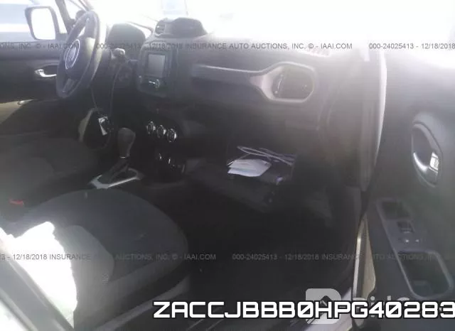 ZACCJBBB0HPG40283 фото 6