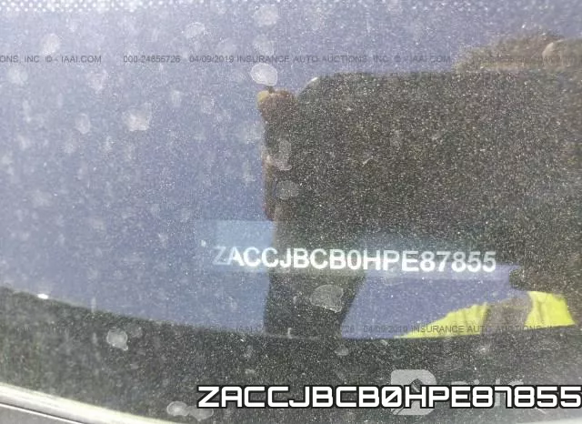 ZACCJBCB0HPE87855 фото 10