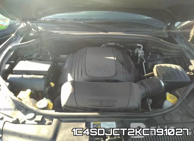 1C4SDJCT2KC791027 фото 2