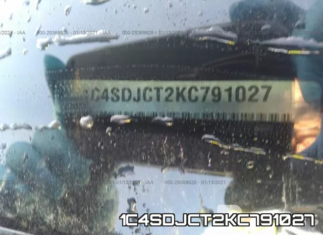 1C4SDJCT2KC791027 фото 10