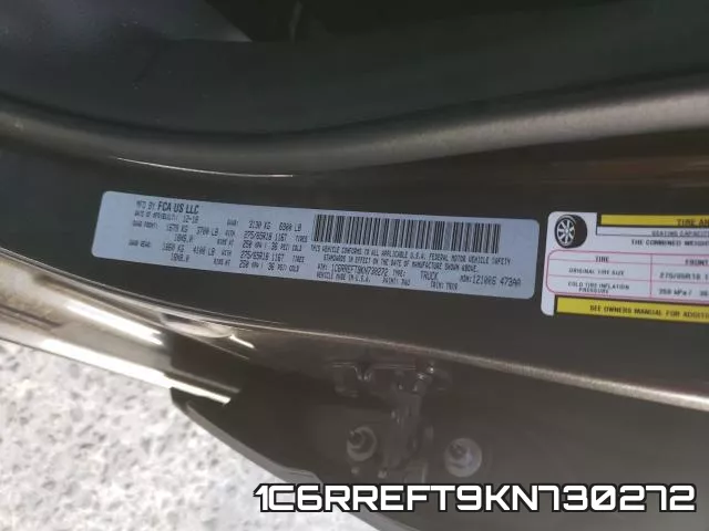 1C6RREFT9KN730272 фото 2