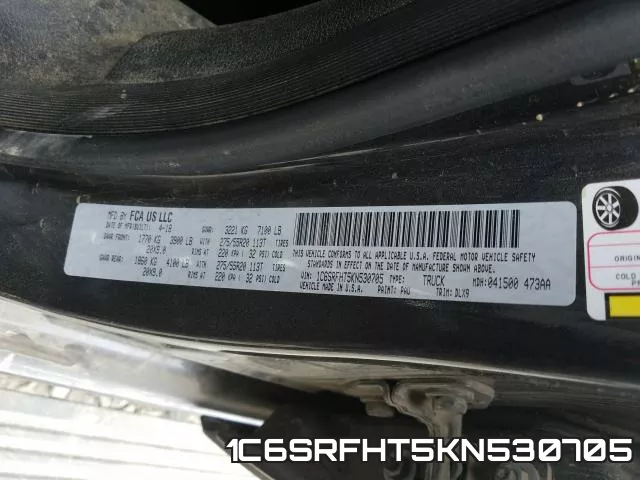 1C6SRFHT5KN530705 фото 2