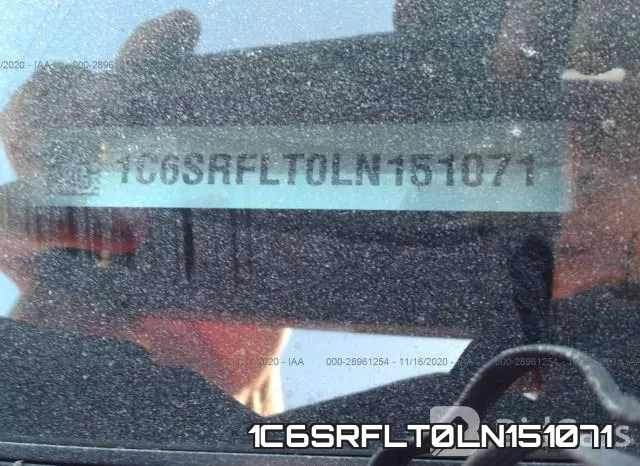 1C6SRFLT0LN151071 фото 10