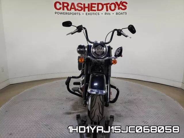 1HD1YAJ15JC068058 фото 3