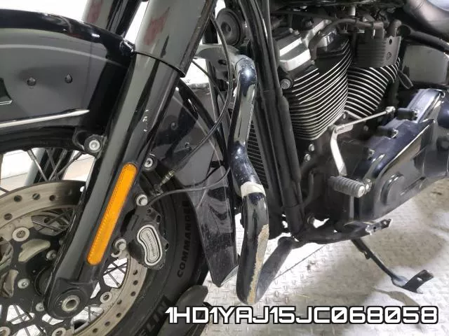 1HD1YAJ15JC068058 фото 10