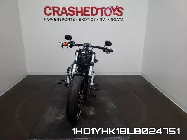 1HD1YHK18LB024751 фото 2