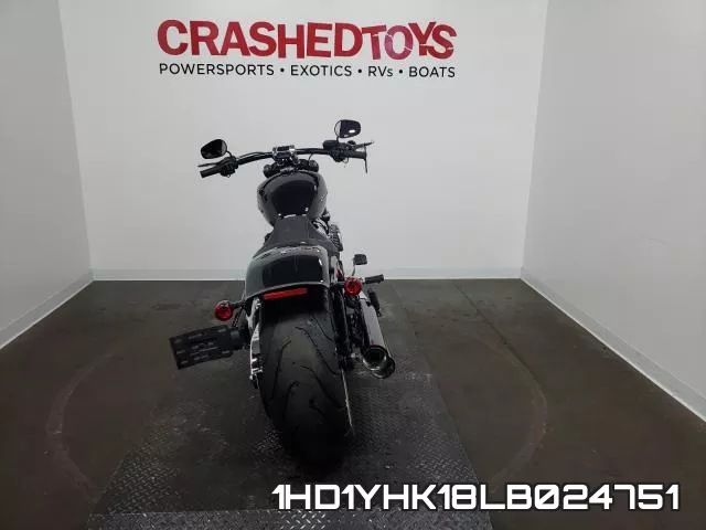 1HD1YHK18LB024751 фото 4