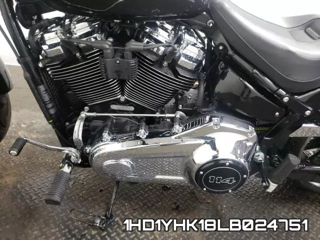 1HD1YHK18LB024751 фото 6