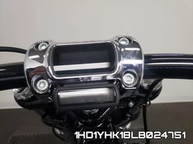 1HD1YHK18LB024751 фото 7