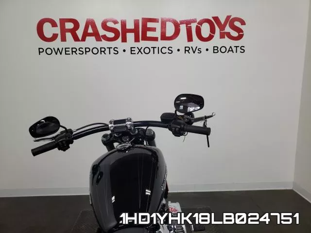 1HD1YHK18LB024751 фото 8