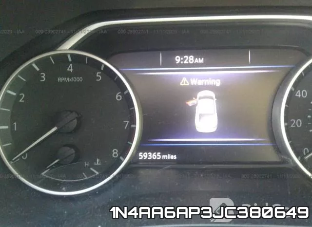 1N4AA6AP3JC380649 фото 7