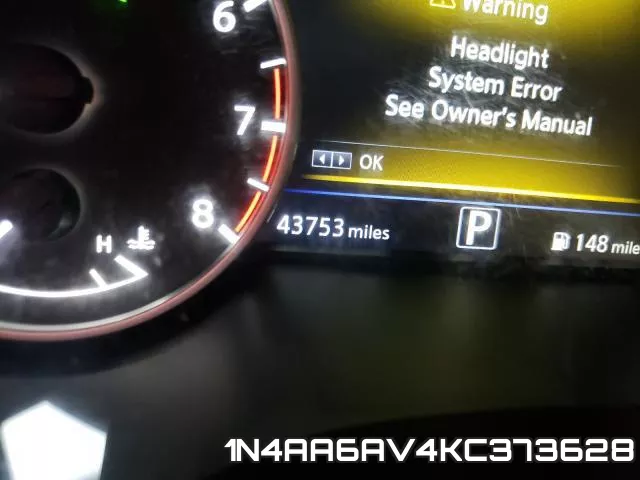 1N4AA6AV4KC373628 фото 9