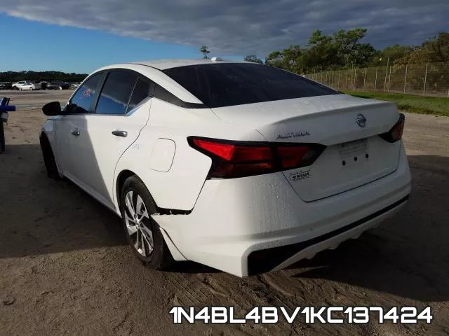 1N4BL4BV1KC137424 фото 4
