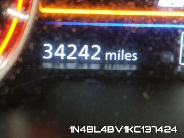 1N4BL4BV1KC137424 фото 9