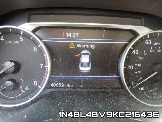 1N4BL4BV9KC216436 фото 9