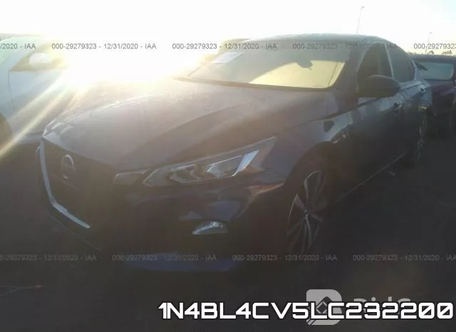 1N4BL4CV5LC232200 фото 3