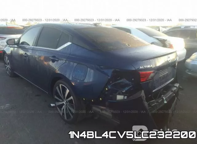 1N4BL4CV5LC232200 фото 4