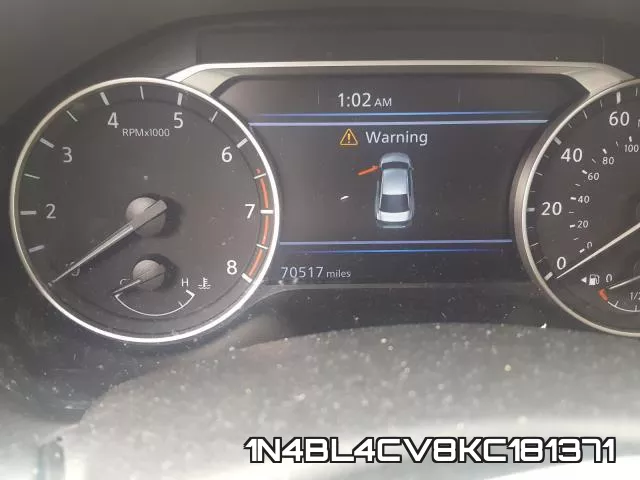 1N4BL4CV8KC181371 фото 9