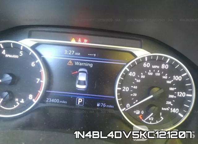 1N4BL4DV5KC121207 фото 6