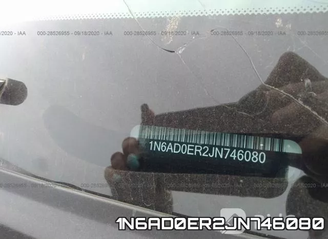 1N6AD0ER2JN746080 фото 9