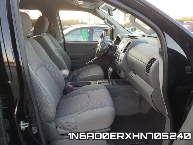 1N6AD0ERXHN705240 фото 6