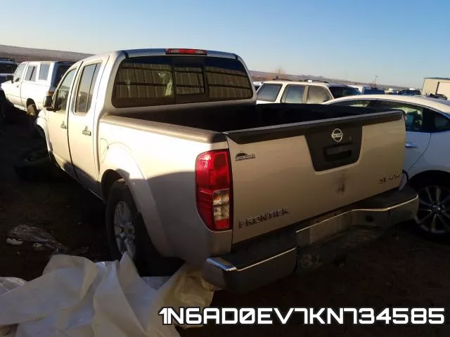 1N6AD0EV7KN734585 фото 4