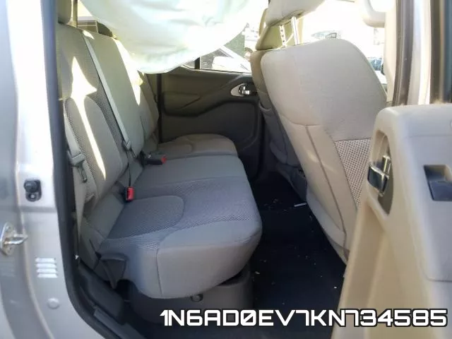 1N6AD0EV7KN734585 фото 5