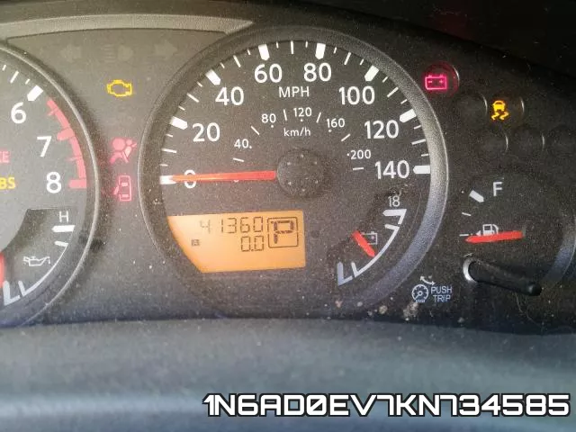 1N6AD0EV7KN734585 фото 6