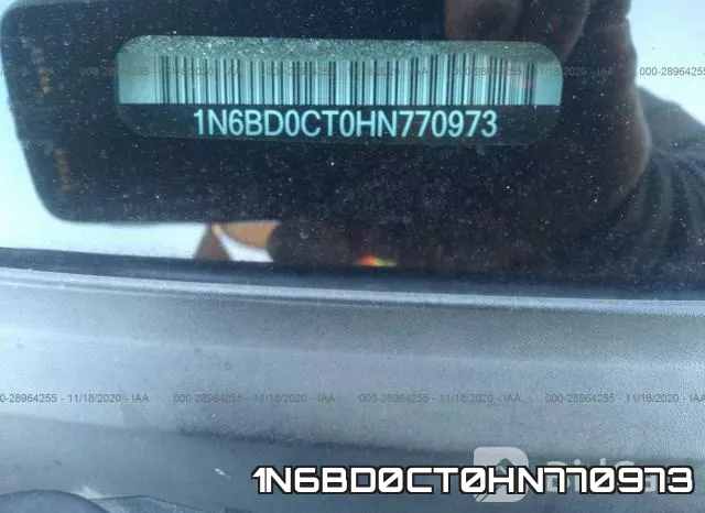 1N6BD0CT0HN770973 фото 9