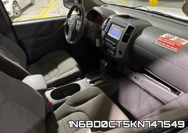 1N6BD0CT5KN747549 фото 5