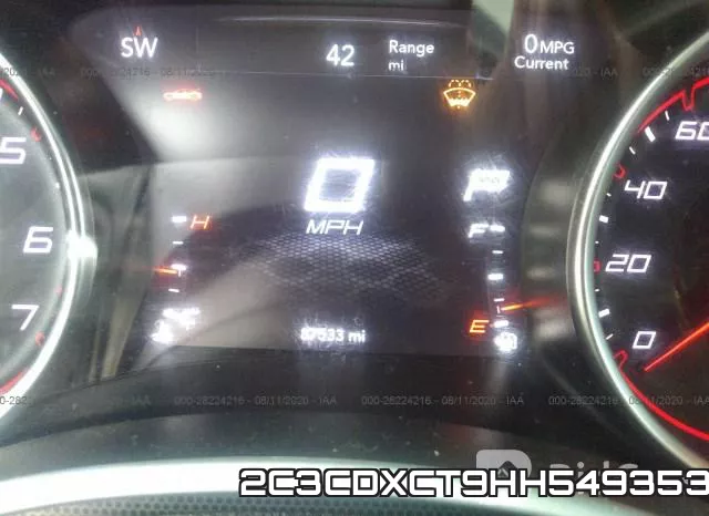 2C3CDXCT9HH549353 фото 6