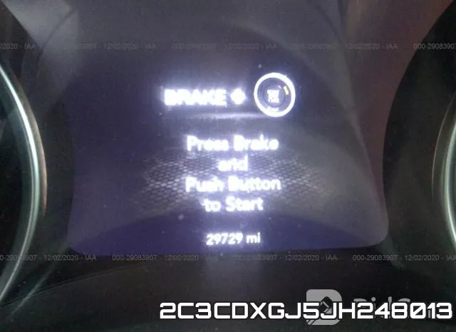 2C3CDXGJ5JH248013 фото 8