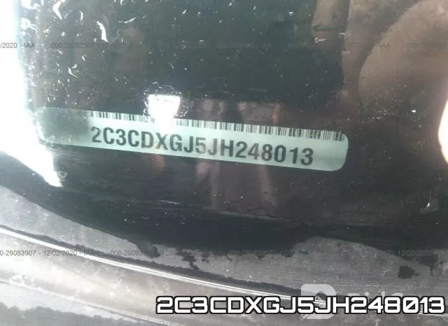 2C3CDXGJ5JH248013 фото 10