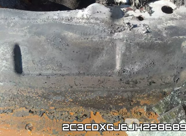 2C3CDXGJ6JH228689 фото 9