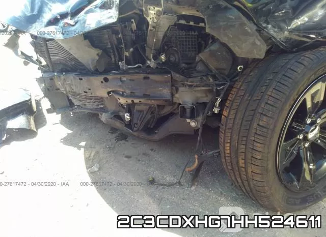 2C3CDXHG7HH524611 фото 7