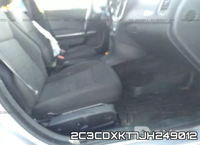 2C3CDXKT7JH249012 фото 6