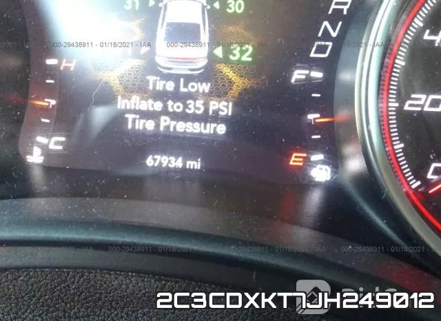 2C3CDXKT7JH249012 фото 8