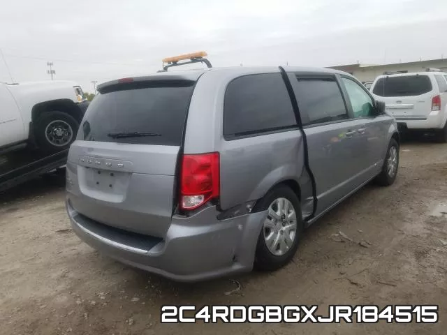 2C4RDGBGXJR184515 фото 4