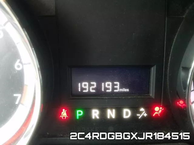 2C4RDGBGXJR184515 фото 8