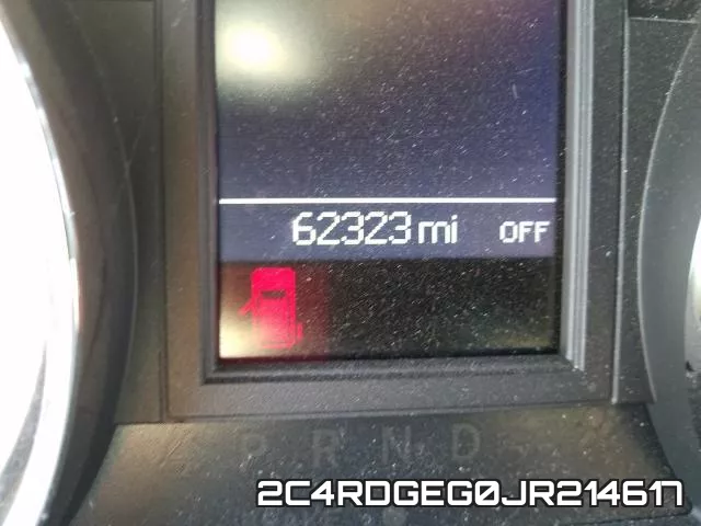 2C4RDGEG0JR214617 фото 8