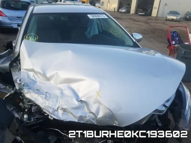 2T1BURHE0KC193602 фото 8